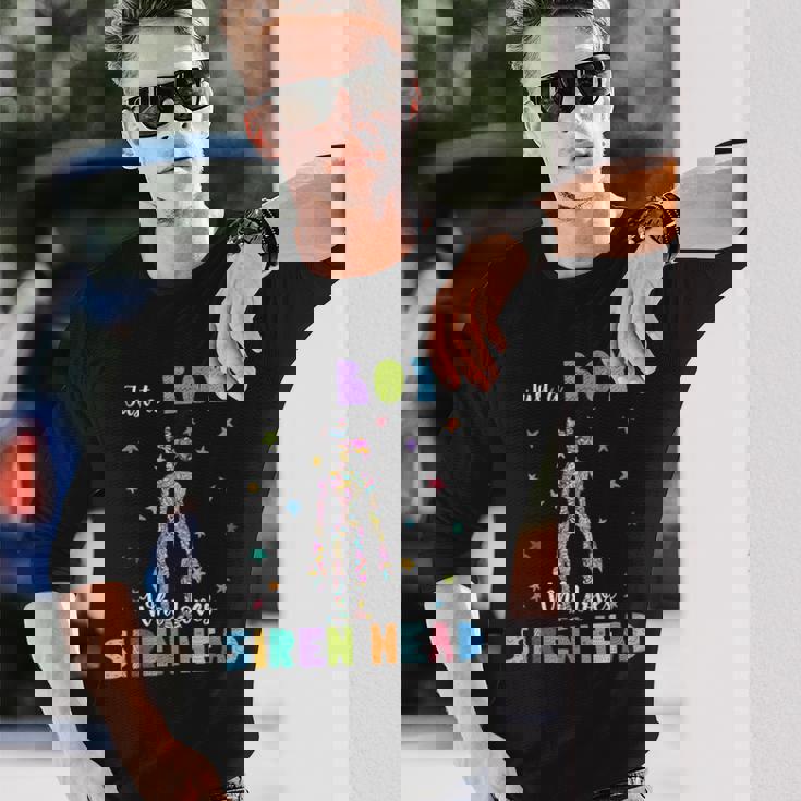 American Cryptid サイレンヘッド 長袖Tシャツ 彼への贈り物