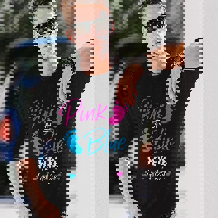 Annuncio Di Gravidanza Papà Babyhower Papà Maglietta a maniche lunghe Regalos para él