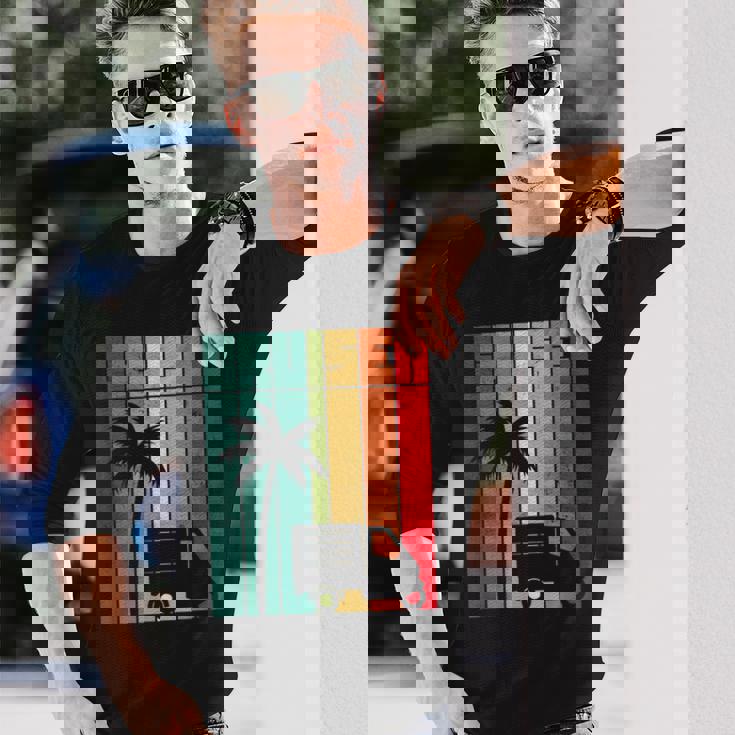 Ape Cruisen Trike エイプ50 イタリア カルトトライク ヴェスパカル 長袖Tシャツ 彼への贈り物