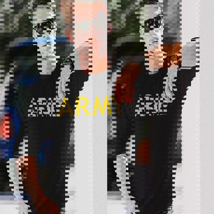 Apfu 米軍 トレーニングユニフォーム 長袖Tシャツ 彼への贈り物