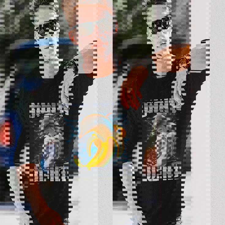 Bananita Dolfinita 長袖Tシャツ 彼への贈り物