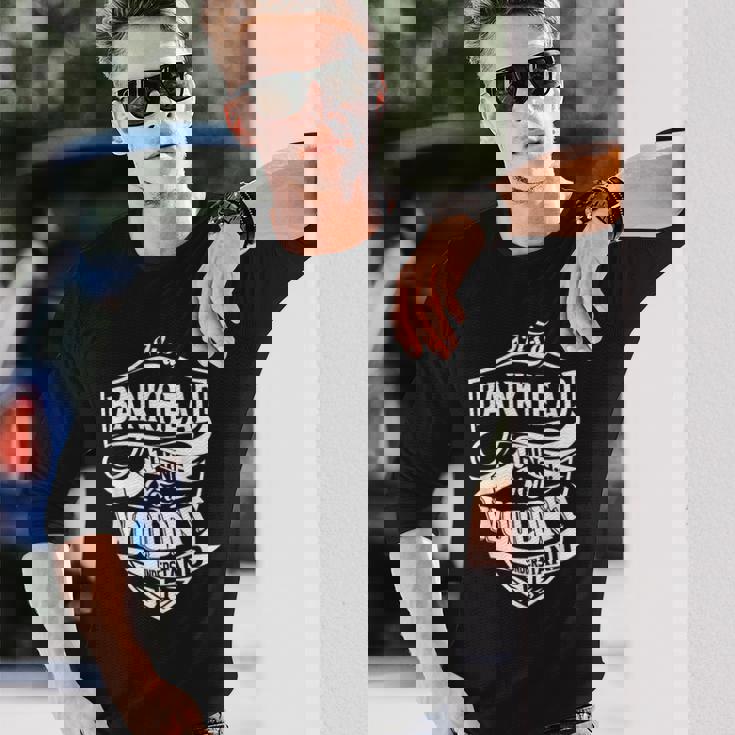 Bankhead Thingです。 長袖Tシャツ 彼への贈り物