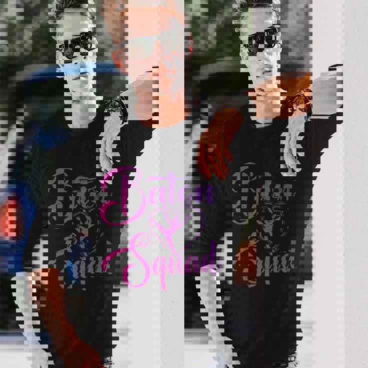 Batonquad バトントワーリング 長袖Tシャツ 彼への贈り物