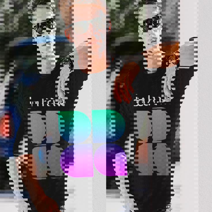 Bauhaus 長袖Tシャツ 彼への贈り物