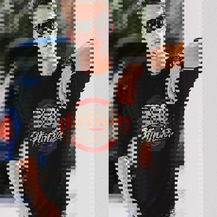 Bbq ピットマスター Bbqパーティーギフト ピットマスター 長袖Tシャツ 彼への贈り物