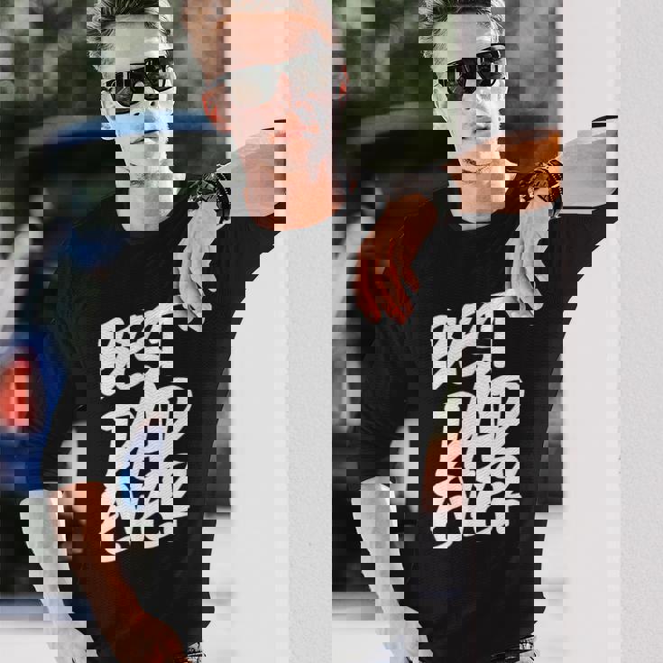 Best Dad Evertシャツプリント、Bester Father Der Welt、父の日 長袖Tシャツ 彼への贈り物