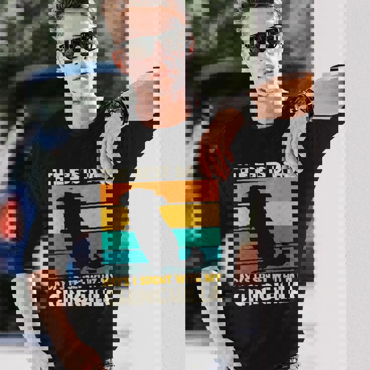 The Best Days Chinchilla チンチラ 長袖Tシャツ 彼への贈り物