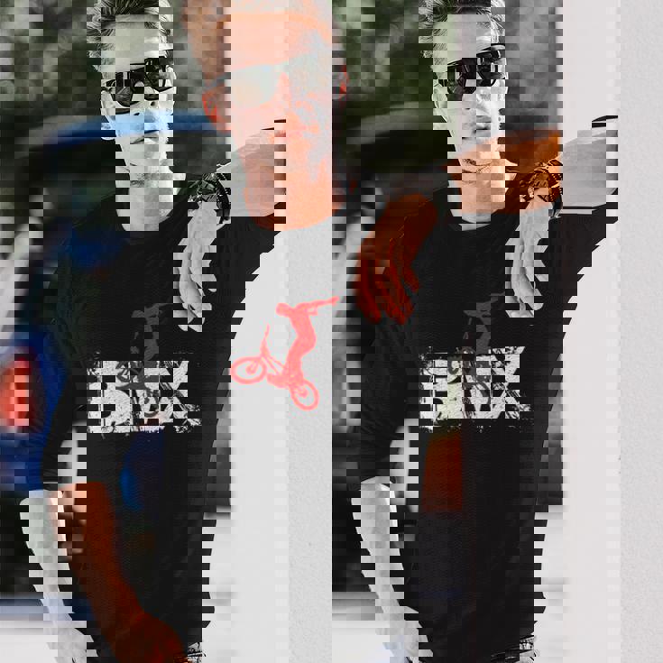 Bmx バイク Bmx アクセサリー 長袖Tシャツ 彼への贈り物