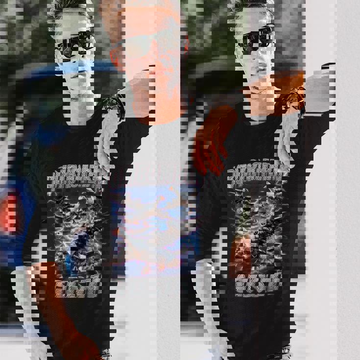 Bombombini Gusini 面白いイタリアンブレインロットミーム 長袖Tシャツ 彼への贈り物