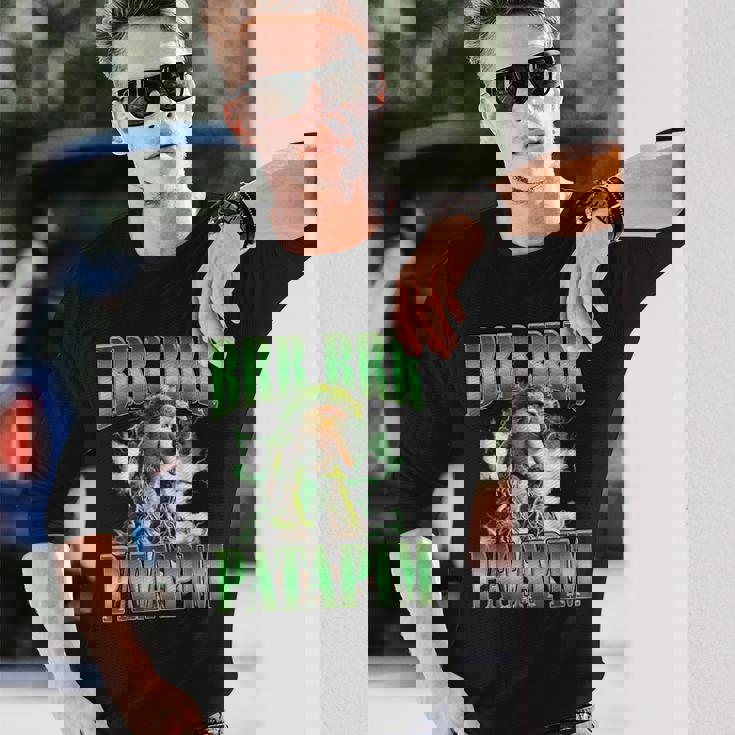 Br Br Patapim 長袖Tシャツ 彼への贈り物