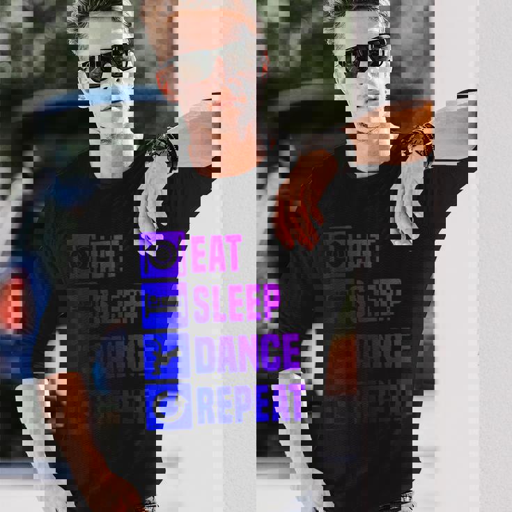 Break Dance メンズ ブレイクダンス ヒップホップ ヒップホップ 長袖Tシャツ 彼への贈り物