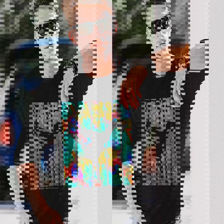 Breakdancing ヒップホップダンスギフト 楽しいグラフィティアート ブレイクダンス 長袖Tシャツ 彼への贈り物