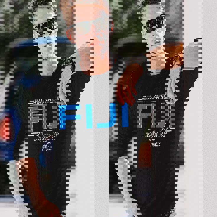 Brutal Gentlemen ラグビークラブ フィジー 長袖Tシャツ 彼への贈り物