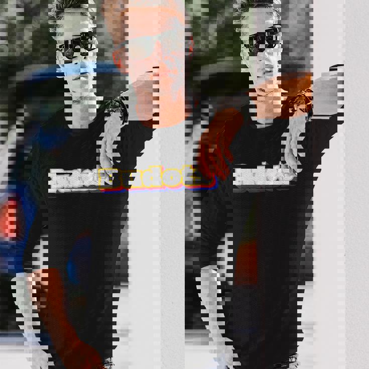 Budots エレクトロニックダンス フィリピン ソーシャルメディア ダバオ市 長袖Tシャツ 彼への贈り物