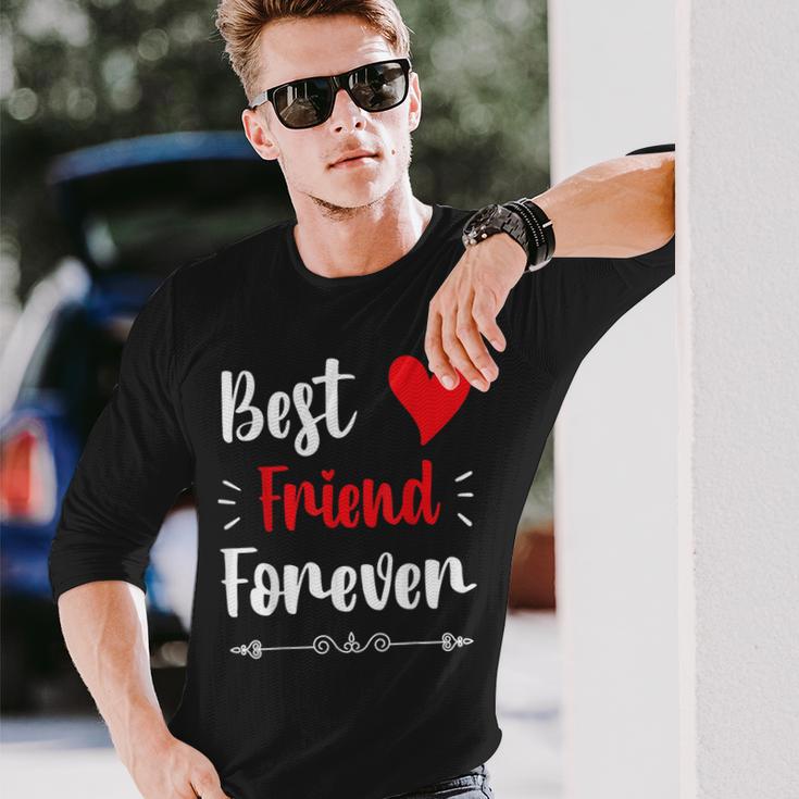 Buen Amigo Paraiempre Juntos Hacer Amigos Camiseta de manga larga Regalos para él