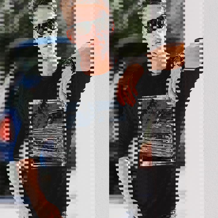 C10、C-10、K5、ジミー、スクエアボディトラック、サバーバン、ブレザー、シルバラード 長袖Tシャツ 彼への贈り物