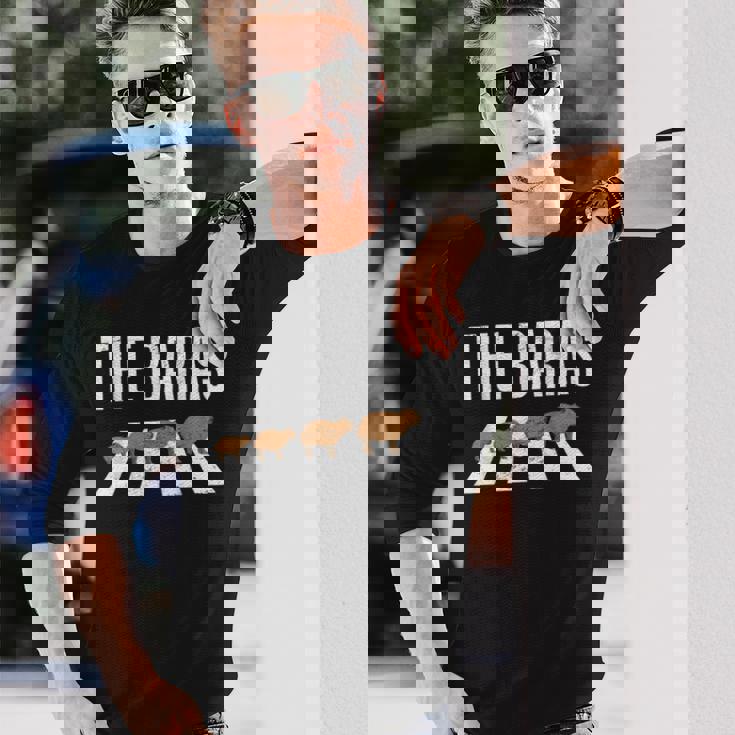 Capybara Capibara 長袖Tシャツ 彼への贈り物