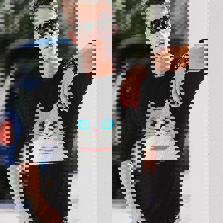 Cat キャットシリーズ ラグドール 長袖Tシャツ 彼への贈り物