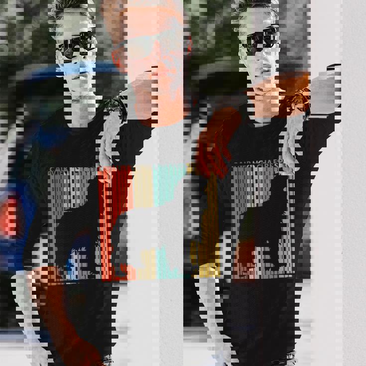 Cavalier King Charlespaniel キャバリア・キング・チャールズ・スパニエル 長袖Tシャツ 彼への贈り物