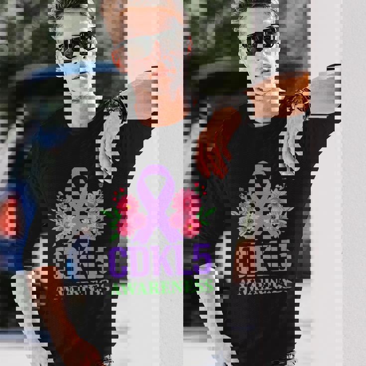 Cdl5 アウェアネス 長袖Tシャツ 彼への贈り物