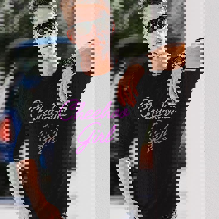 Cheehoo Ohana Chee Hoo ローカルハワイデザイン 長袖Tシャツ 彼への贈り物