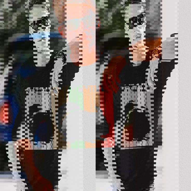 Chinchilla チンチラ 長袖Tシャツ 彼への贈り物