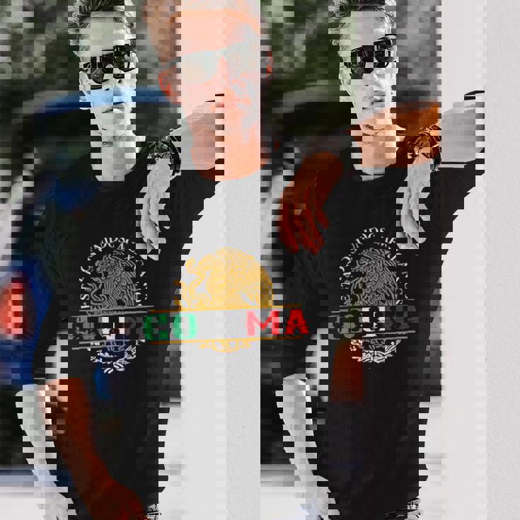 Colima Mexicoouvenir Mexican Pride Fiesta Cinco De Mayo 長袖Tシャツ 彼への贈り物