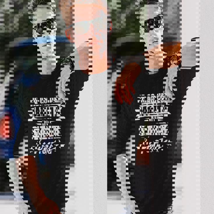 Compleanno Uomini Calvi Divertente Papà Calvo Festa Del Papà Maglietta a maniche lunghe Regalos para él