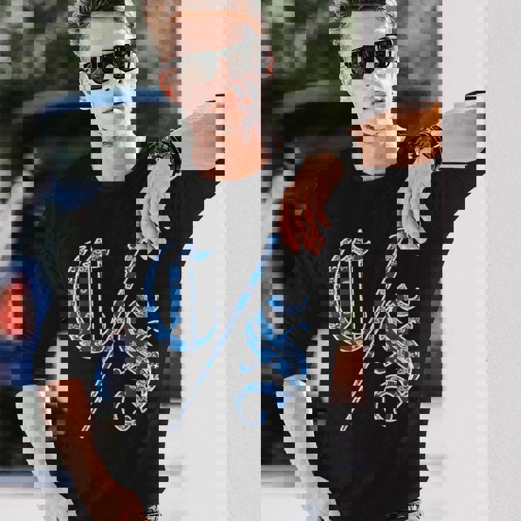 Conafos バンダナ リスペクト チカーノ メキシカン 長袖Tシャツ 彼への贈り物