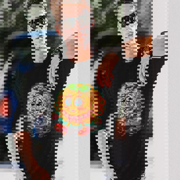 Cutepaghetti 長袖Tシャツ 彼への贈り物