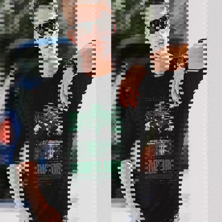 Daddys Home ホワイトハウス トランプ 2024 選挙 長袖Tシャツ 彼への贈り物