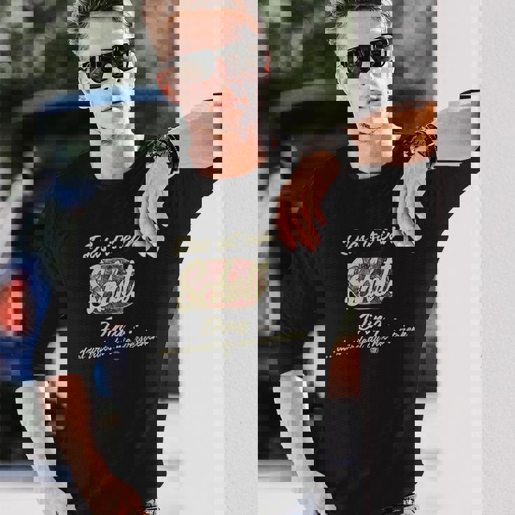 Das Ist Einchott Ding Familychott 長袖Tシャツ 彼への贈り物