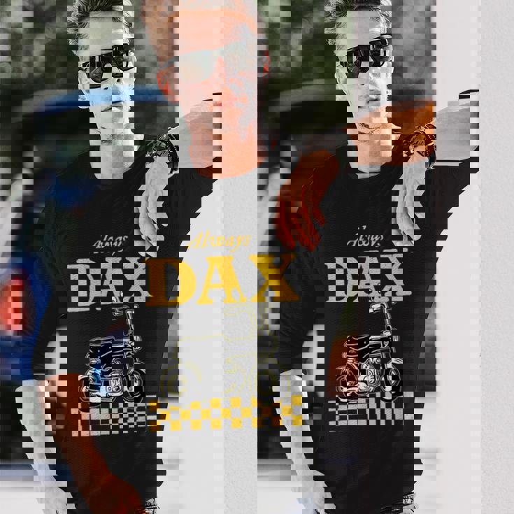 Dax ダックスt 125 Cc バイク ミニバイク ミニモト スクーター カスタム 原付 二種 長袖Tシャツ 彼への贈り物
