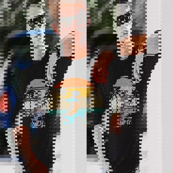 Dax ミニチュア ダックス フンドt 125 Cc バイク ミニ モト スクーター バイク ペット 小型犬 可愛い 長袖Tシャツ 彼への贈り物