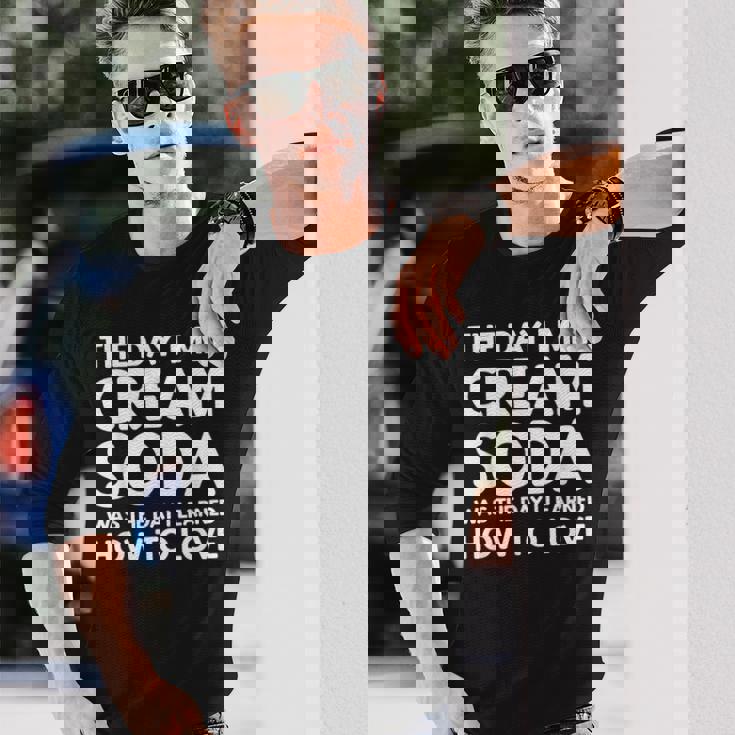 The Day I Met Creamoda クリームソーダ 長袖Tシャツ 彼への贈り物