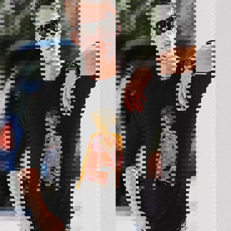 The Daydreamer ゲルティ・シーレ By エゴン・シーレ 1911 長袖Tシャツ 彼への贈り物