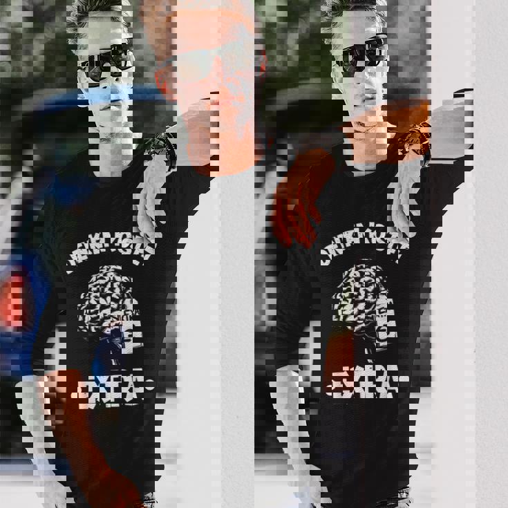 Denken Kostet Extra 長袖Tシャツ 彼への贈り物