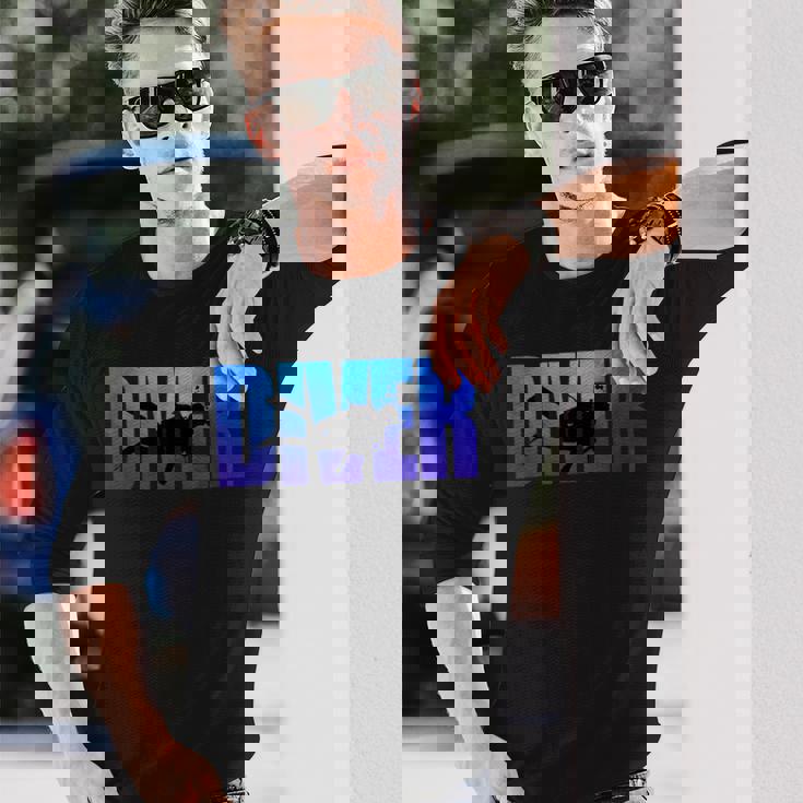 Diver Lovecuba Reef ダイビング シュノーケリング ヴィンテージ メンズ レディース 長袖Tシャツ 彼への贈り物