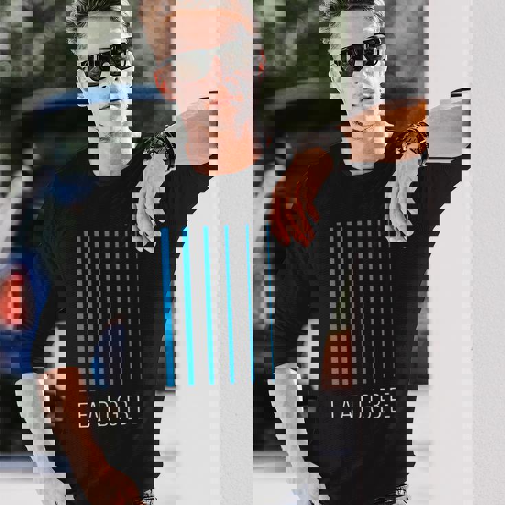 Eadgbe 6弦ギタープレーヤー&ギタリスト クール 長袖Tシャツ 彼への贈り物