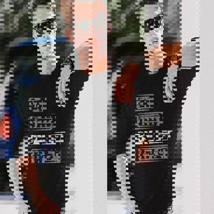 Eatleep Ballett Repeat 長袖Tシャツ 彼への贈り物