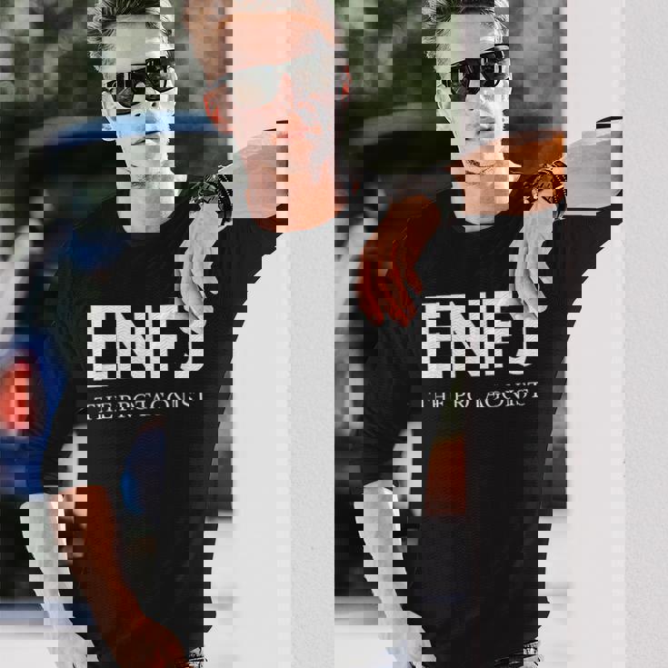 Enfj 主人公enfj 長袖Tシャツ 彼への贈り物