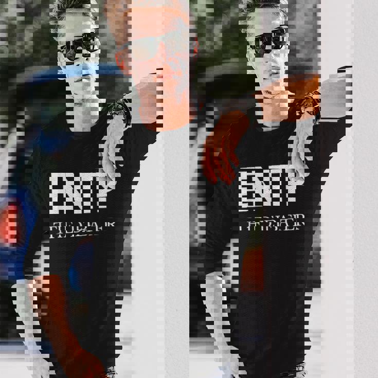 Entp ザ・ディベイター Entp 長袖Tシャツ 彼への贈り物
