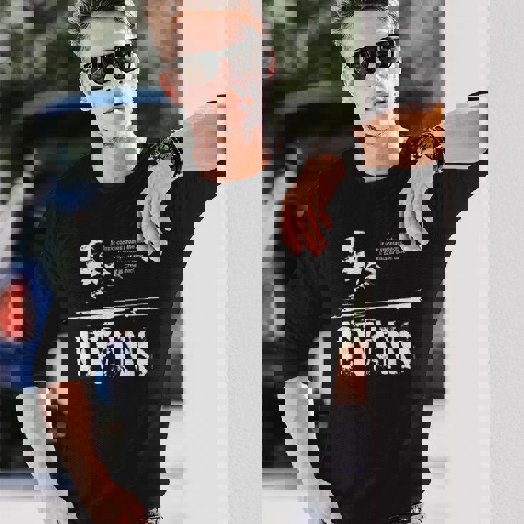 Evans Jazz Wisdom ピアニスト ミュージシャン 1色 長袖Tシャツ 彼への贈り物