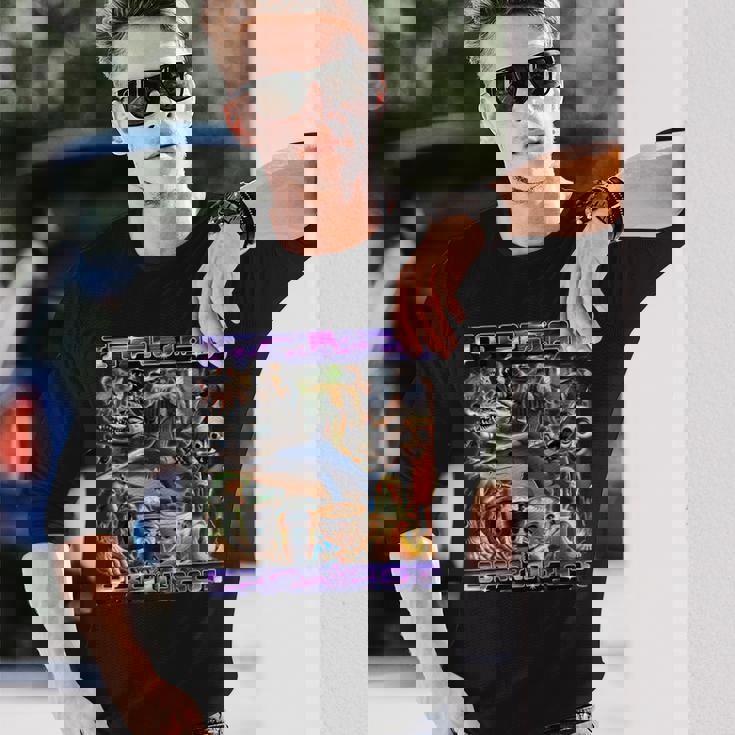 Every Italian Brainrot Meme Italian Brainrotコレクション 長袖Tシャツ 彼への贈り物