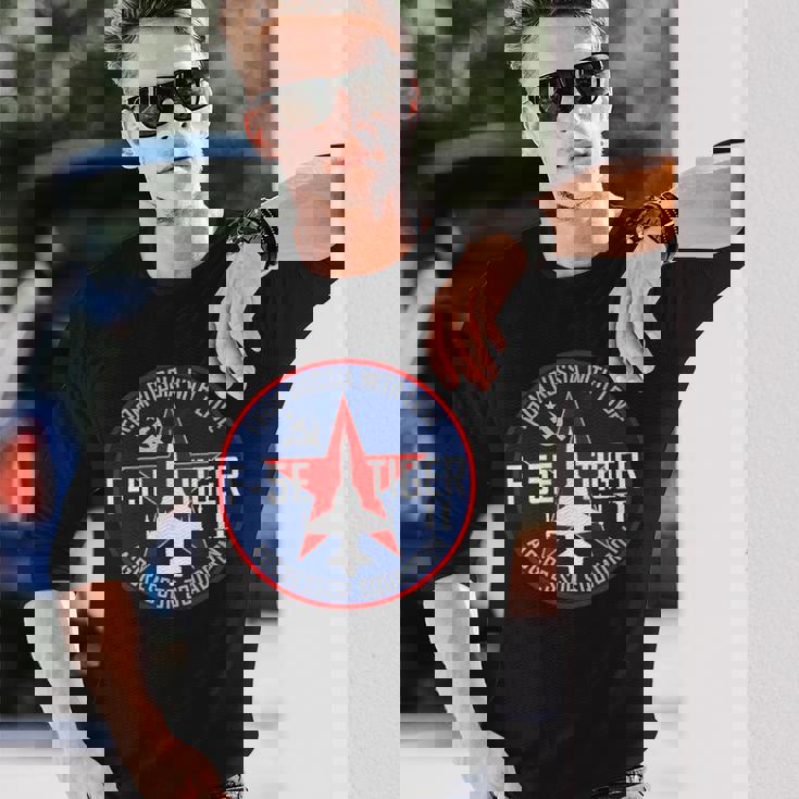 F-5E タイガーii 長袖Tシャツ 彼への贈り物