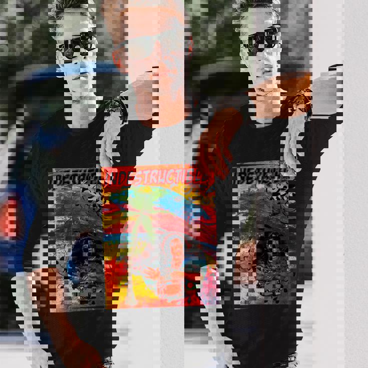 Fania Alltars、レトロで壊れにくいコンガプレーヤーtシャツ 長袖Tシャツ 彼への贈り物