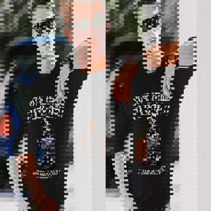 Fearless Nun Rebellion Intyle 長袖Tシャツ 彼への贈り物