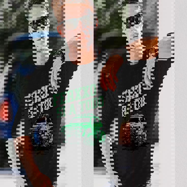 Ferxxoi A Todo オフロードアドベンチャー 長袖Tシャツ 彼への贈り物