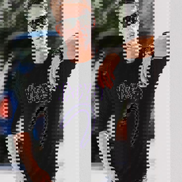 Fly Wacky Worms フック付き バス釣り用 アパレル 長袖Tシャツ 彼への贈り物