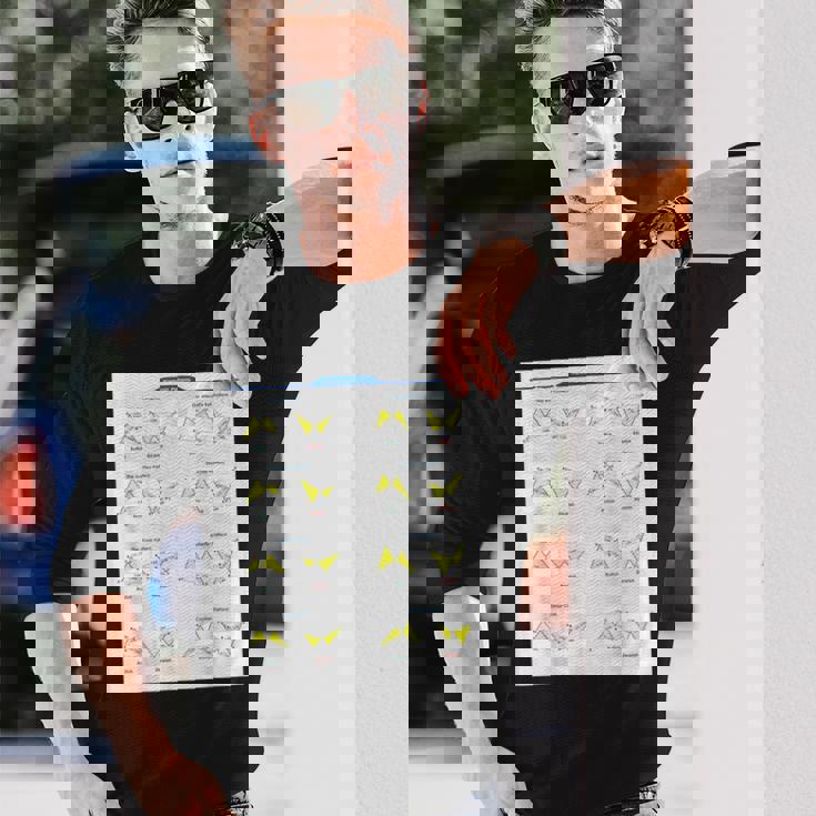 Fox Trading ハーモニックパターン 長袖Tシャツ 彼への贈り物